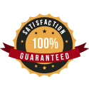 100% Satisfaction Guarantee in West Puente Valley, California
