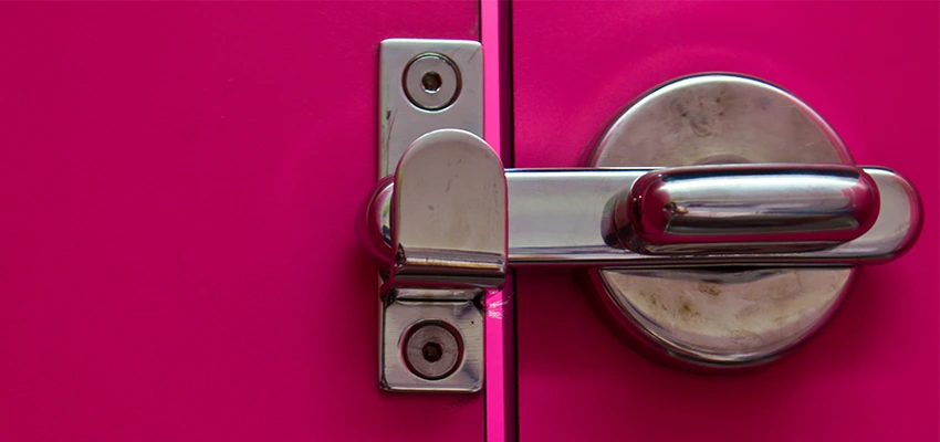 Childproof Gate Lock in West Puente Valley, California