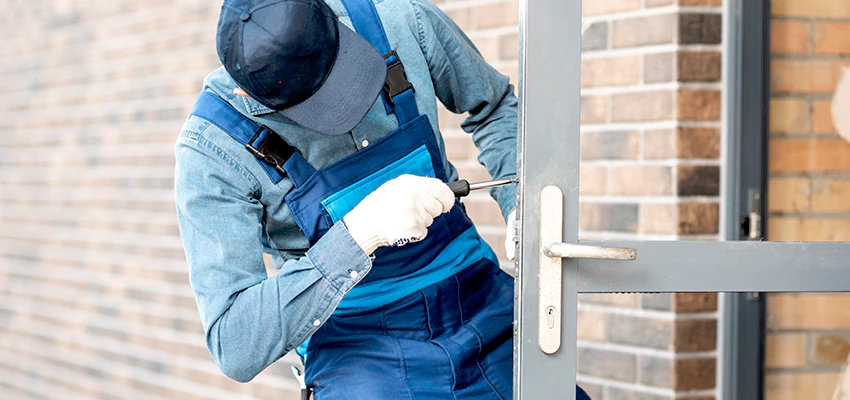 Pivot Storefront Door Locks Installation in West Puente Valley, California