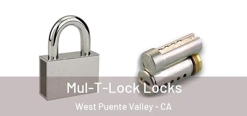  Mul-T-Lock Locks West Puente Valley - CA